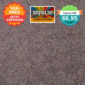 Girloon Caprice 850 – Draufsicht auf Farbcode 850 mit klar erkennbar platziertem Preisetikett.